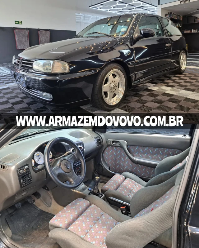 Gol — Volkswagen Gol (1996) — Foto principal do anúncio | Armazém do Vovô