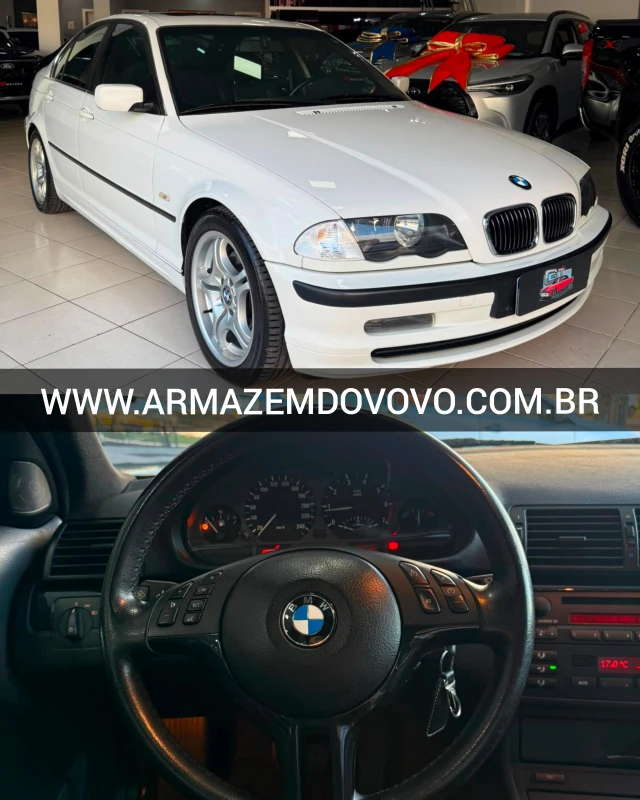 325i — BMW  325i (2001) — Foto principal do anúncio | Armazém do Vovô