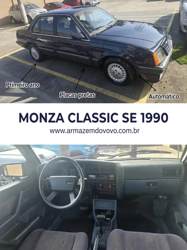 Monza — Chevrolet Monza (1990) — Foto principal do anúncio | Armazém do Vovô