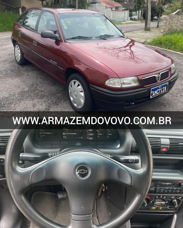 Astra — Chevrolet Astra (1995) — Foto principal do anúncio | Armazém do Vovô