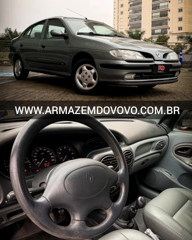 Megane — Renault Megane (1999) — Foto principal do anúncio | Armazém do Vovô