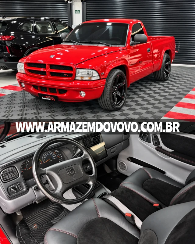 Dakota — Dodge Dakota (2000) — Foto principal do anúncio | Armazém do Vovô