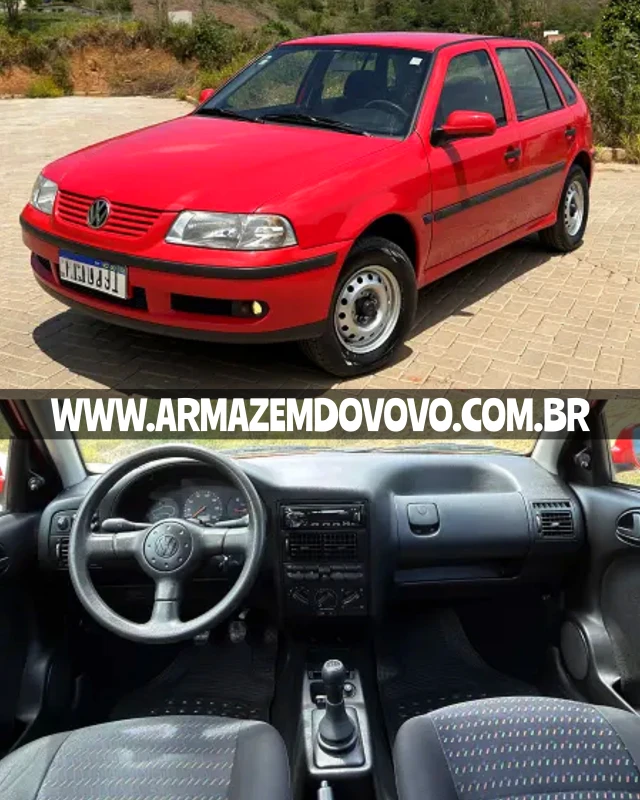 Gol — Volkswagen Gol (2003) — Foto principal do anúncio | Armazém do Vovô