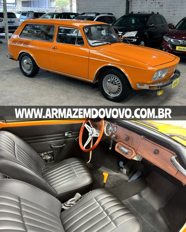 Variant — Volkswagen Variant (1974) — Foto principal do anúncio | Armazém do Vovô