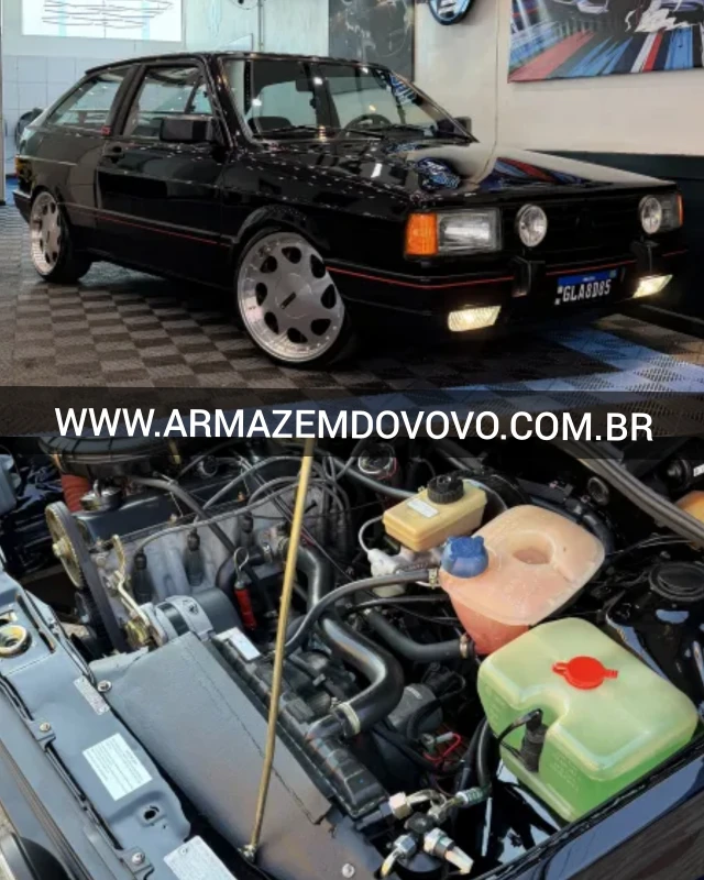 Gol — Volkswagen Gol (1989) — Foto principal do anúncio | Armazém do Vovô