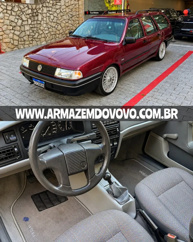 Quantum — Volkswagen Quantum (2013) — Foto principal do anúncio | Armazém do Vovô