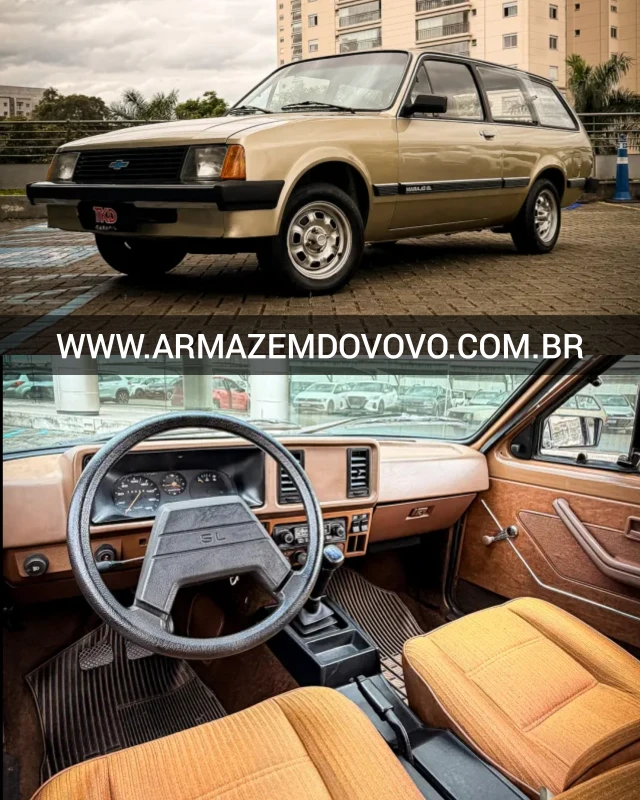 Marajó — Chevrolet Marajó (1983) — Foto principal do anúncio | Armazém do Vovô