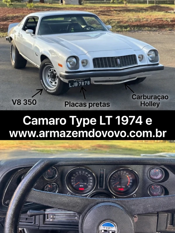 Camaro — Chevrolet Camaro (1974) — Foto principal do anúncio | Armazém do Vovô