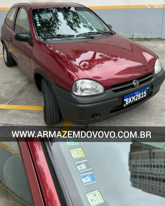 Corsa — Chevrolet Corsa (1996) — Foto principal do anúncio | Armazém do Vovô