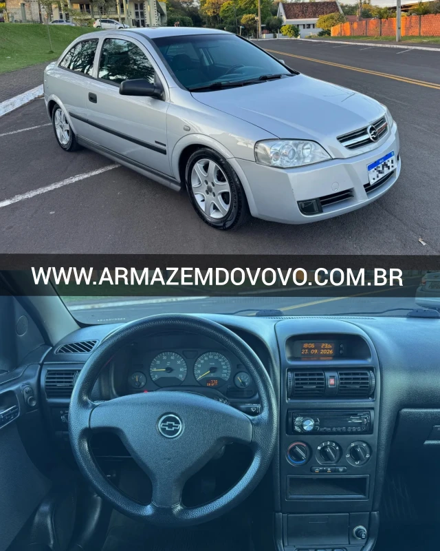 Astra — Chevrolet Astra (2005) — Foto principal do anúncio | Armazém do Vovô