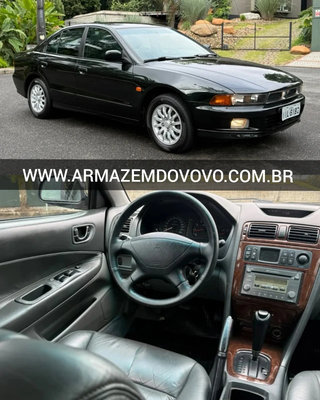 Galant — Mitsubishi Galant (1998) — Foto principal do anúncio | Armazém do Vovô