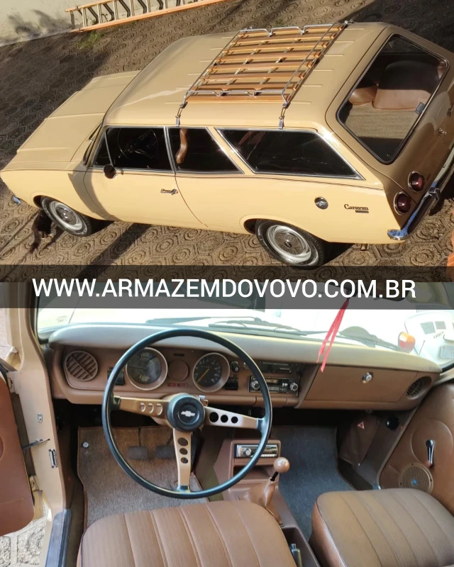 Caravan — Chevrolet Caravan (1979) — Foto principal do anúncio | Armazém do Vovô