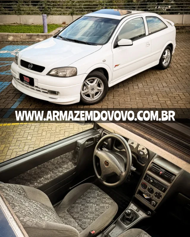Astra — Chevrolet Astra (2001) — Foto principal do anúncio | Armazém do Vovô
