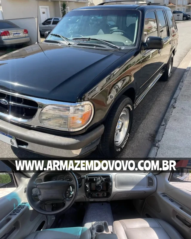 Explorer — Ford Explorer (1997) — Foto principal do anúncio | Armazém do Vovô