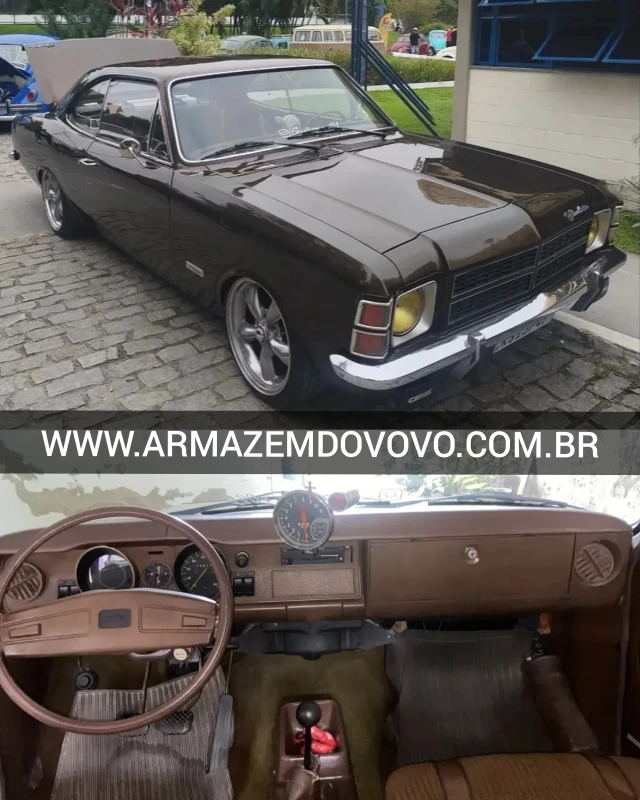 Opala — Chevrolet Opala (1978) — Foto principal do anúncio | Armazém do Vovô