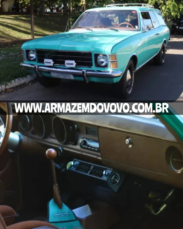Caravan — Chevrolet Caravan (1977) — Foto principal do anúncio | Armazém do Vovô