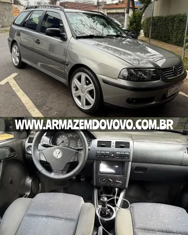 Parati turbo — Volkswagen Parati turbo (2002) — Foto principal do anúncio | Armazém do Vovô