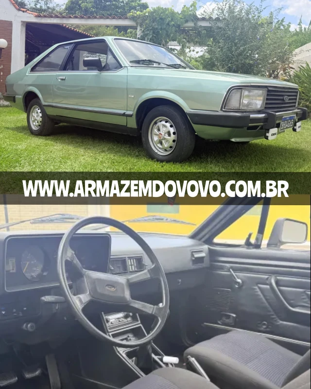 Corcel II — Ford Corcel II (1982) — Foto principal do anúncio | Armazém do Vovô