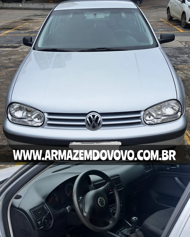 Golf — Volkswagen Golf (2002) — Foto principal do anúncio | Armazém do Vovô