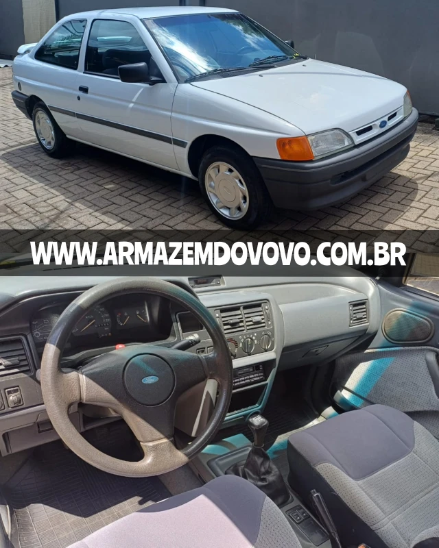 Escort — Ford Escort (1994) — Foto principal do anúncio | Armazém do Vovô