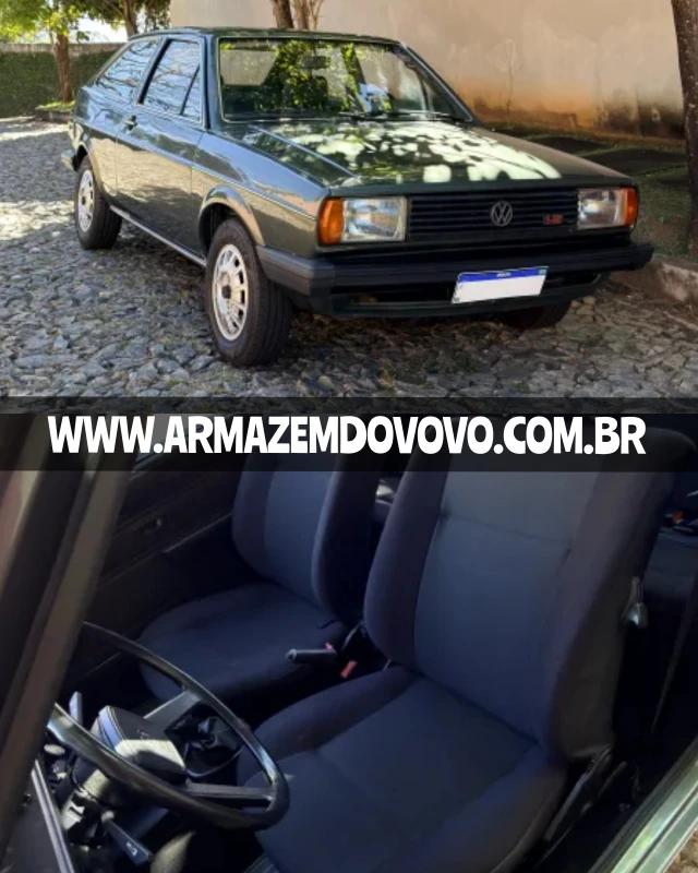 Gol — Volkswagen Gol (1986) — Foto principal do anúncio | Armazém do Vovô