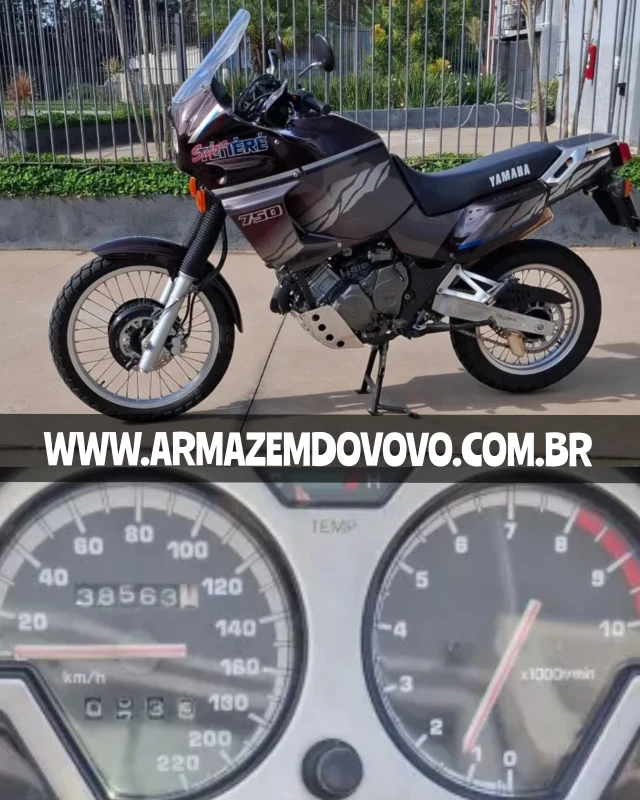 Super — Yamaha Ténéré (1995) — Foto principal do anúncio | Armazém do Vovô