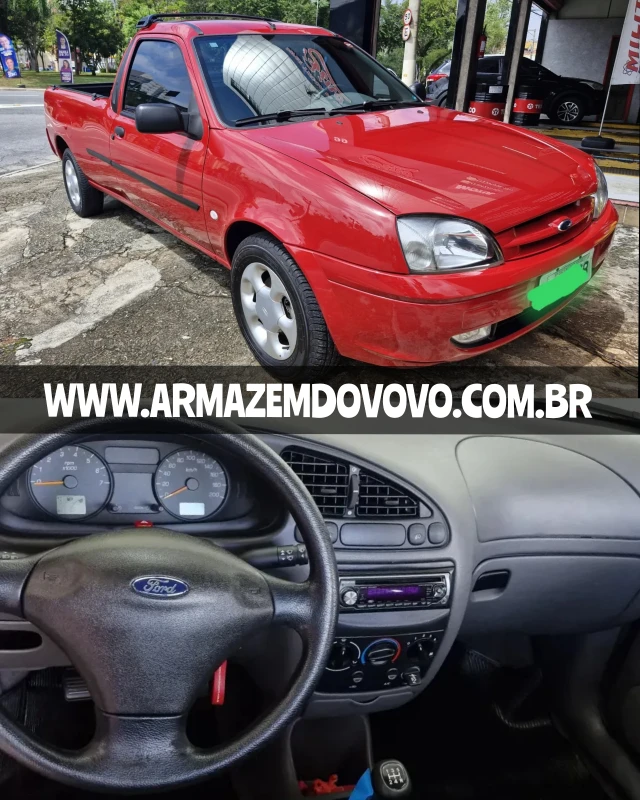 Courier — Ford Courier (2011) — Foto principal do anúncio | Armazém do Vovô