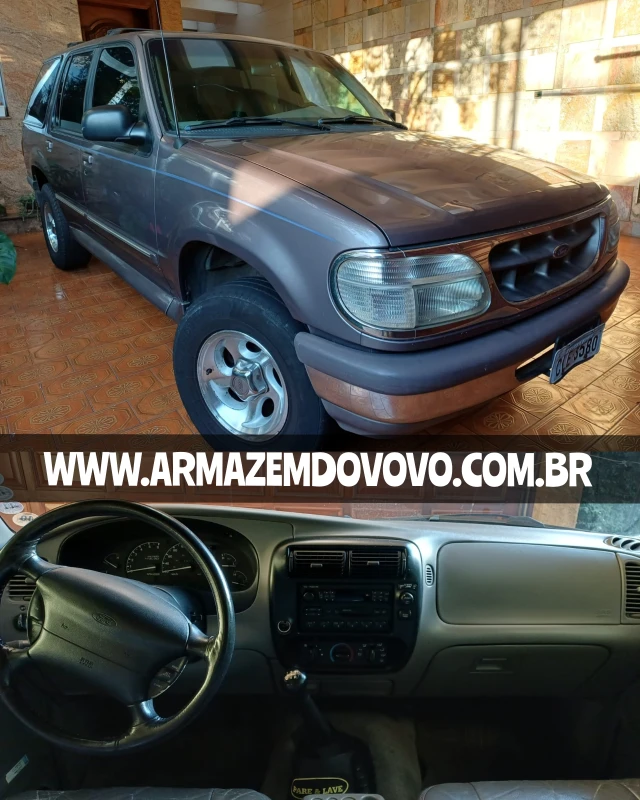 Explorer — Ford Explorer (1996) — Foto principal do anúncio | Armazém do Vovô