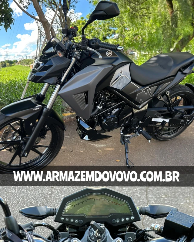 NHX 190 — Dafra NHX 190 (2024) — Foto principal do anúncio | Armazém do Vovô