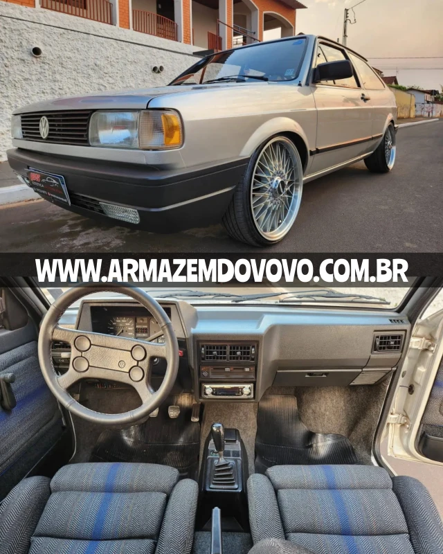 Gol — Volkswagen Gol (1991) — Foto principal do anúncio | Armazém do Vovô