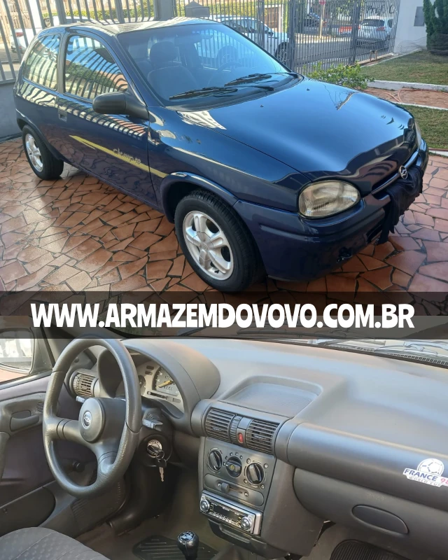Corsa — Chevrolet Corsa (1998) — Foto principal do anúncio | Armazém do Vovô