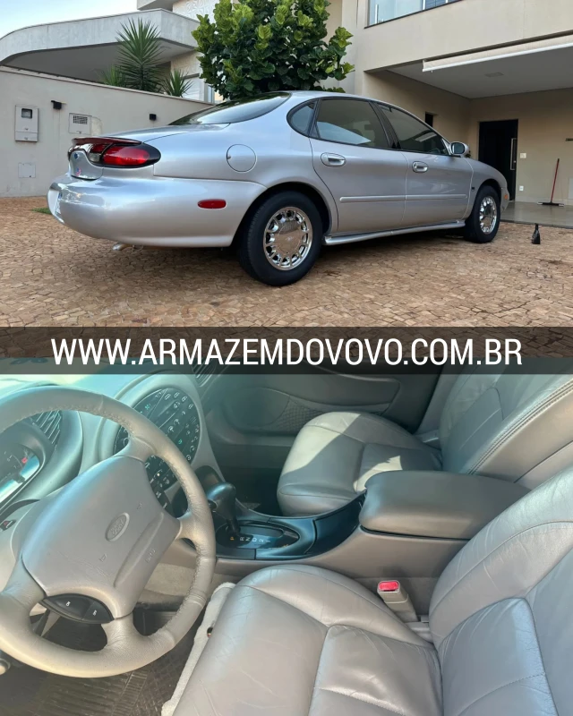 Taurus — Ford Taurus (1997) — Foto principal do anúncio | Armazém do Vovô