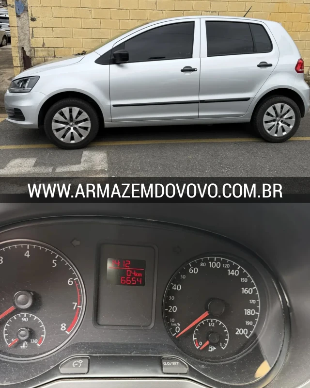 Fox — Volkswagen Fox (2016) — Foto principal do anúncio | Armazém do Vovô