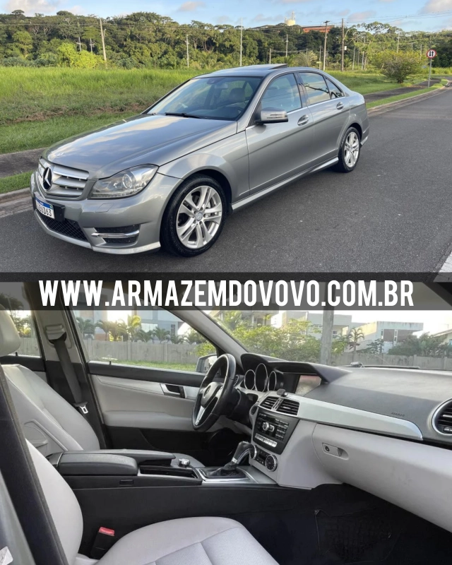 C200 — Mercedes Benz C200 (2013) — Foto principal do anúncio | Armazém do Vovô