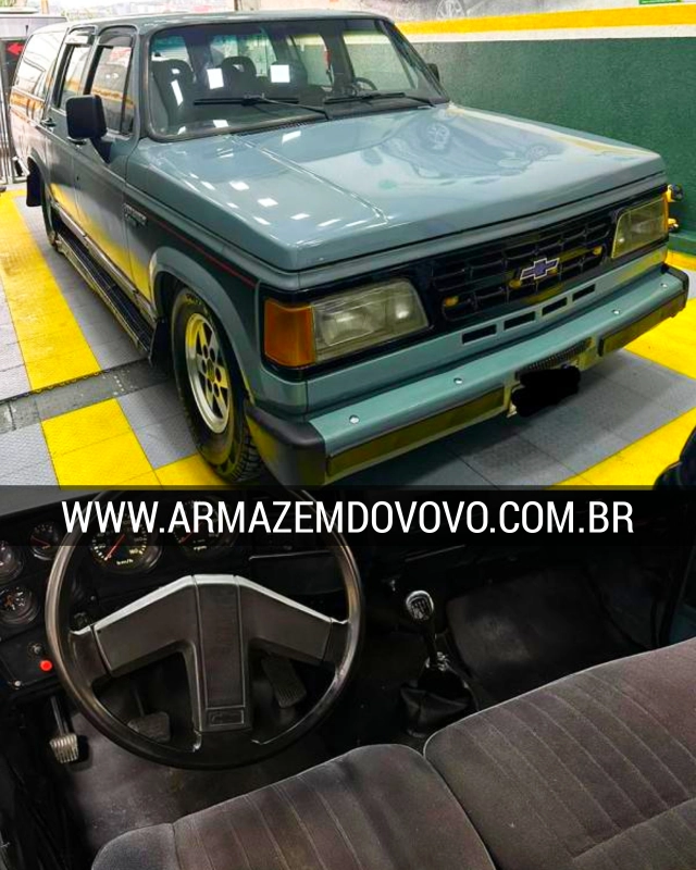 Veraneio Custom 1992 - Foto #1 do anúncio à venda de Carro clássico