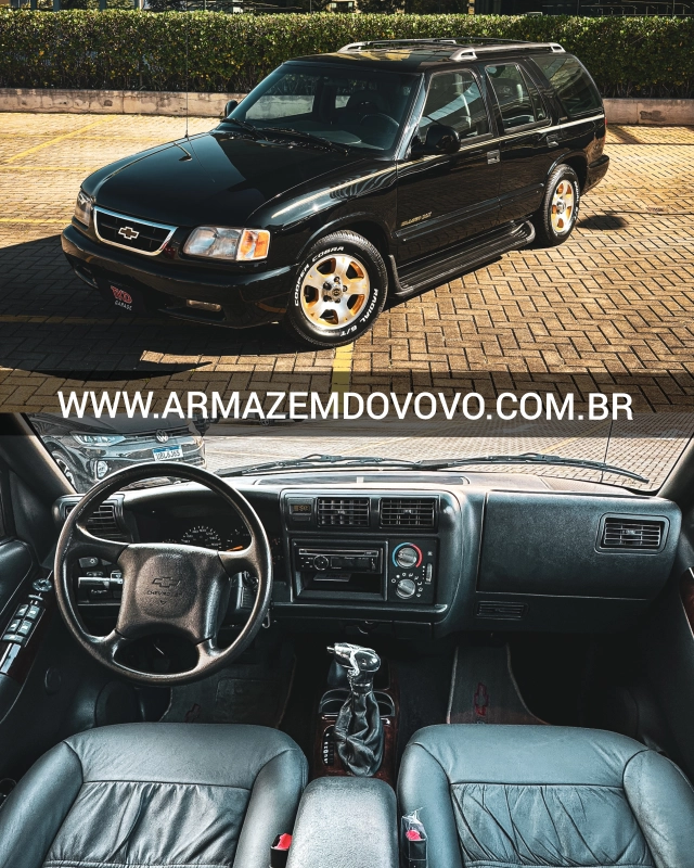 Blazer — Chevrolet Blazer (1997) — Foto principal do anúncio | Armazém do Vovô