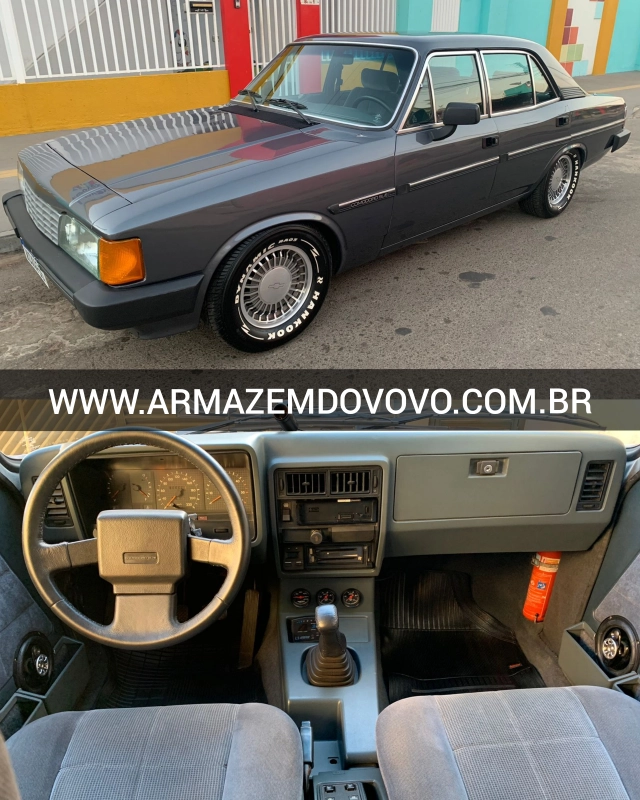 Opala Comodoro SL/E — Chevrolet Opala (1989) — Foto principal do anúncio | Armazém do Vovô